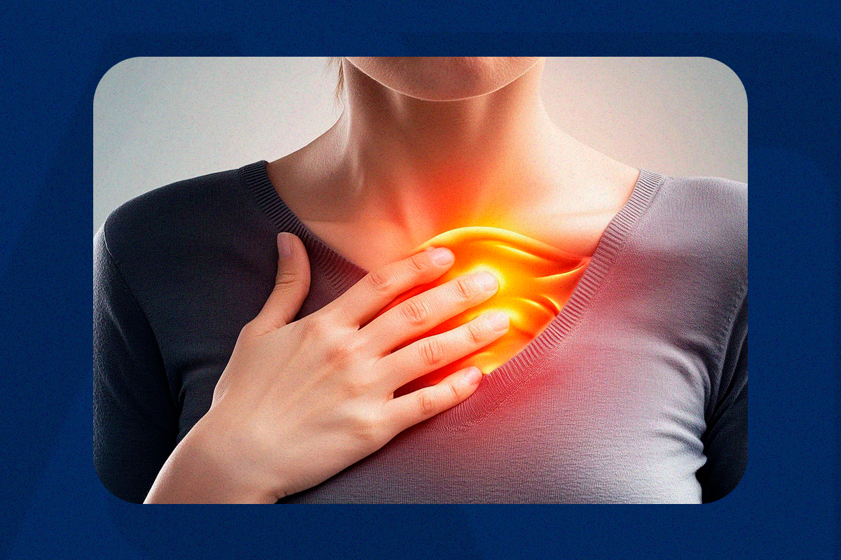 refluxo gastroesofágico